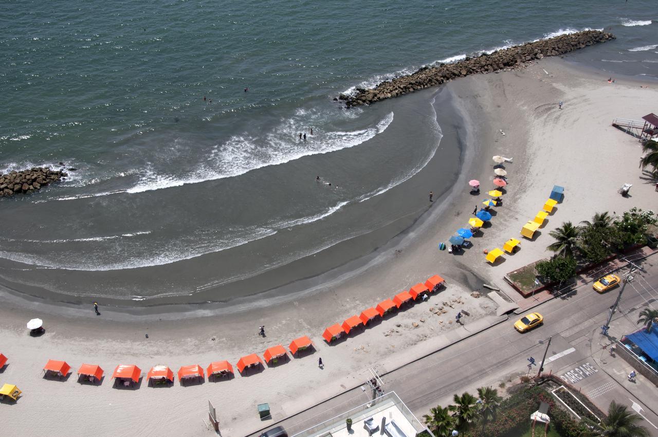 Apartamentos Morros City Cartagena Luaran gambar