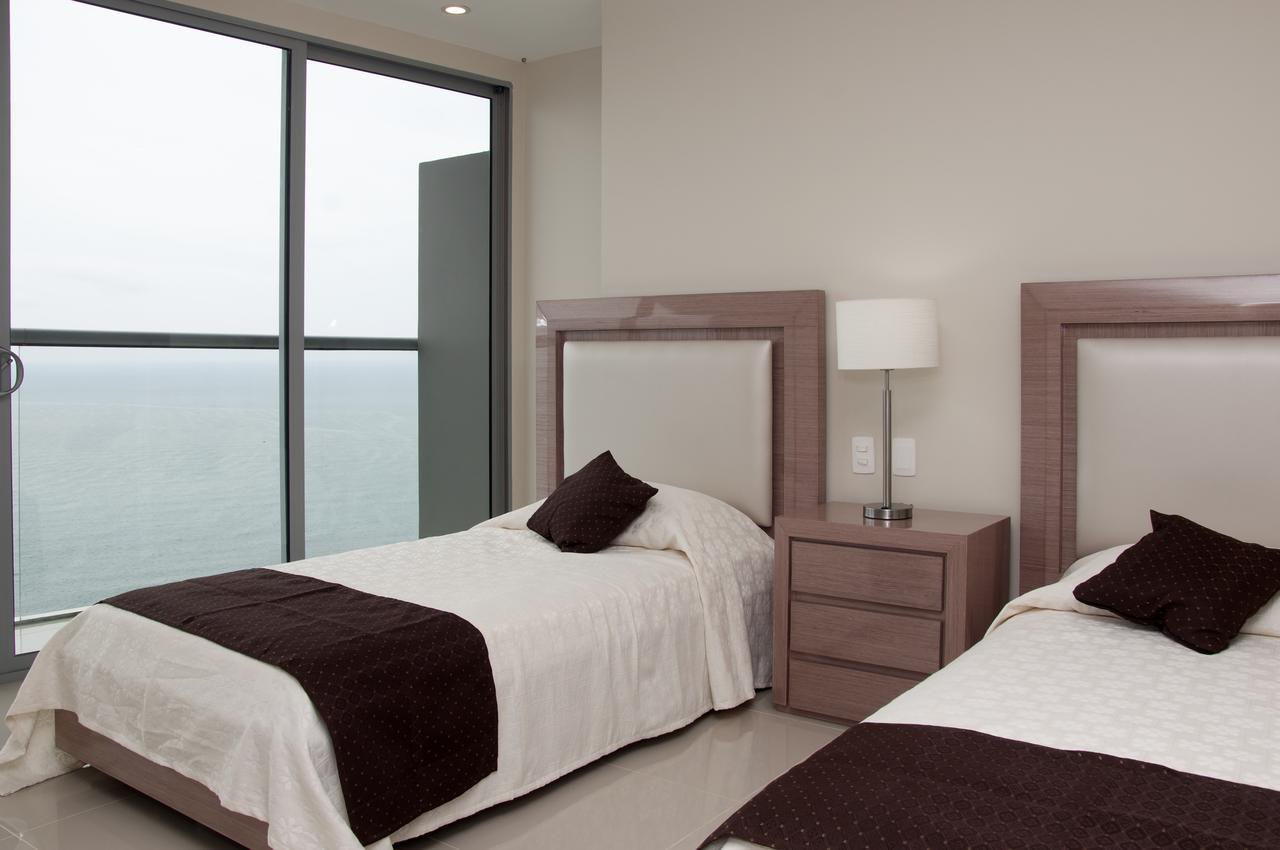 Apartamentos Morros City Cartagena Luaran gambar