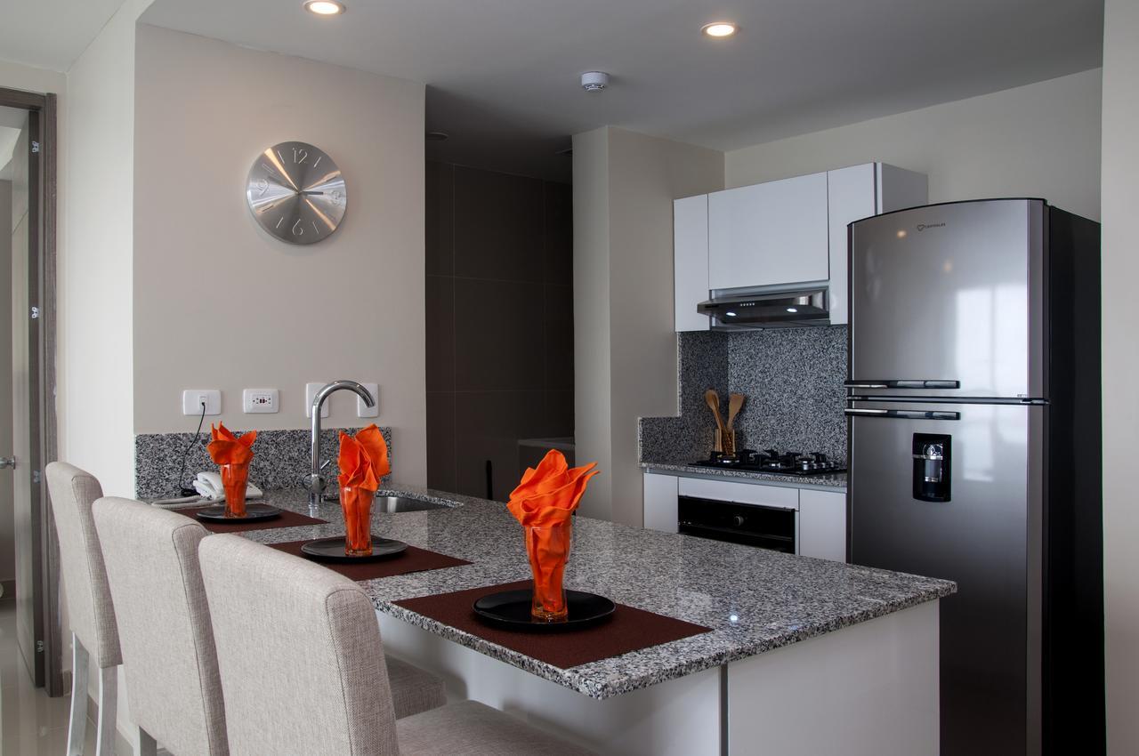 Apartamentos Morros City Cartagena Luaran gambar