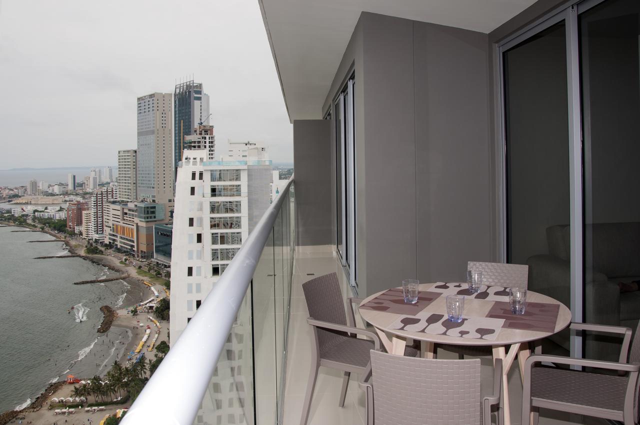 Apartamentos Morros City Cartagena Luaran gambar