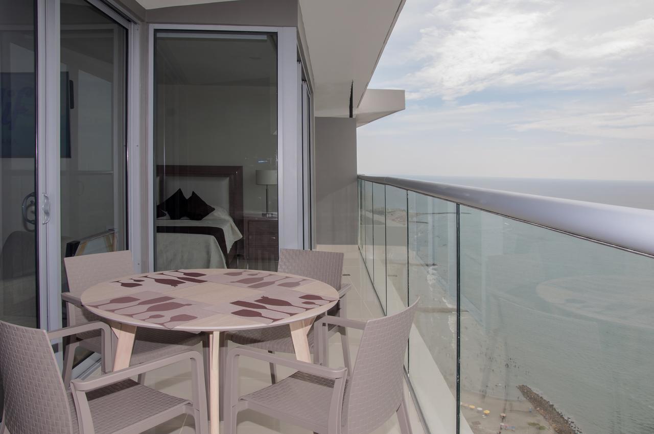 Apartamentos Morros City Cartagena Luaran gambar