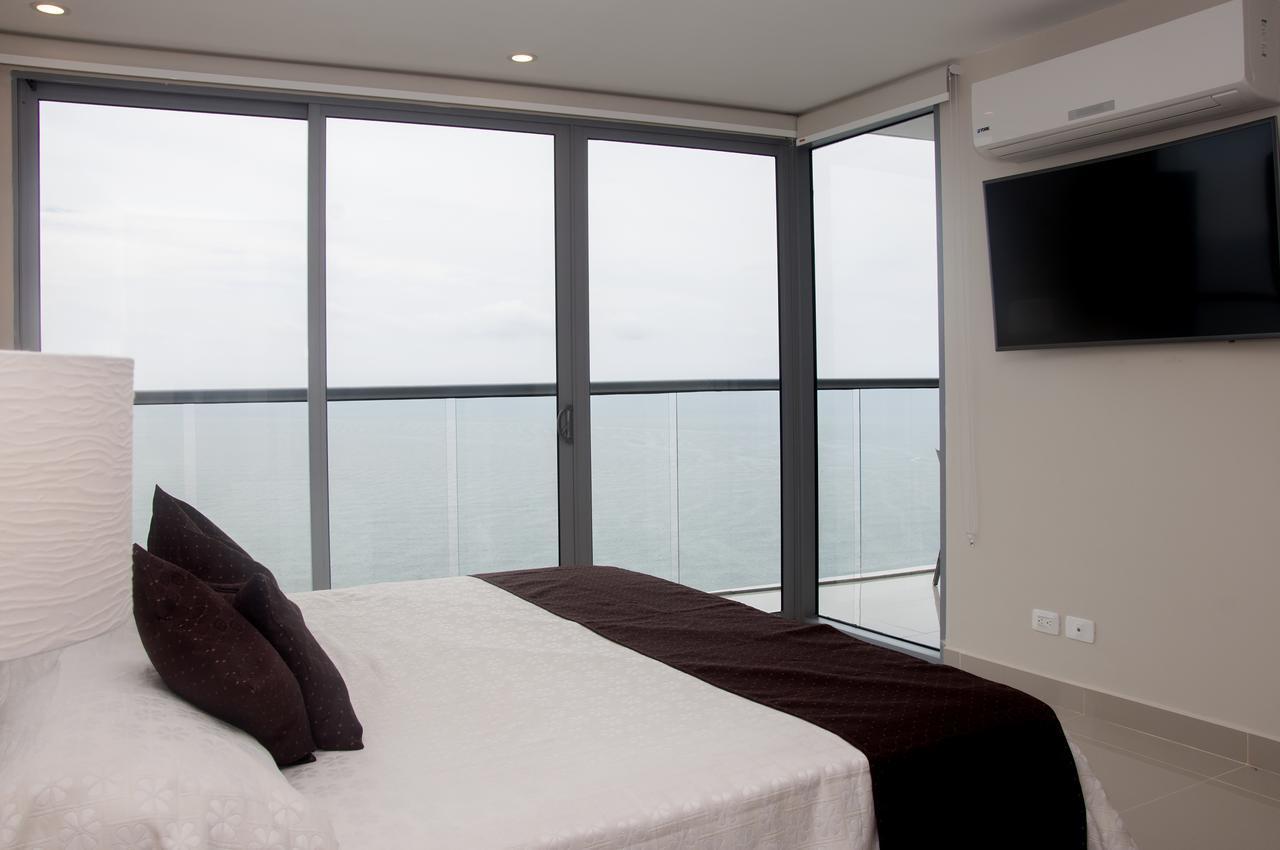 Apartamentos Morros City Cartagena Luaran gambar