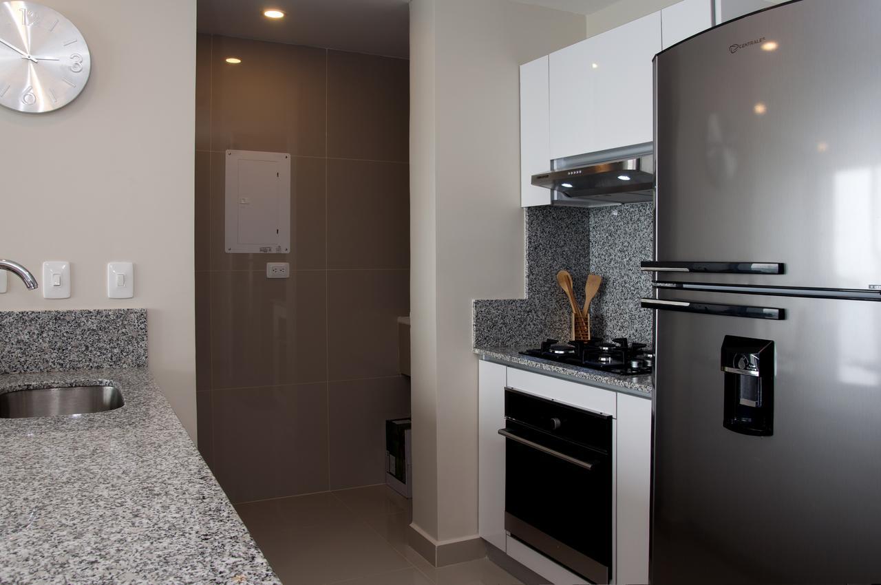 Apartamentos Morros City Cartagena Luaran gambar