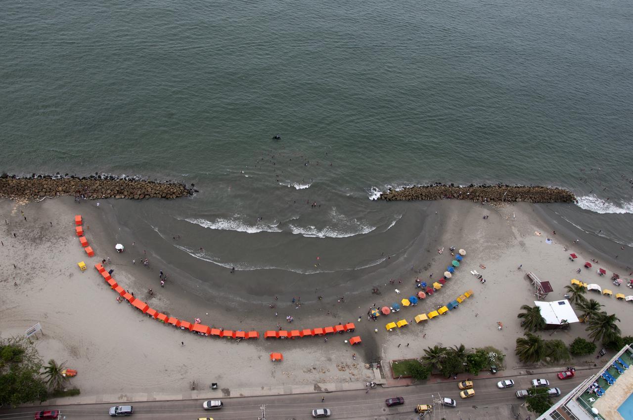 Apartamentos Morros City Cartagena Luaran gambar