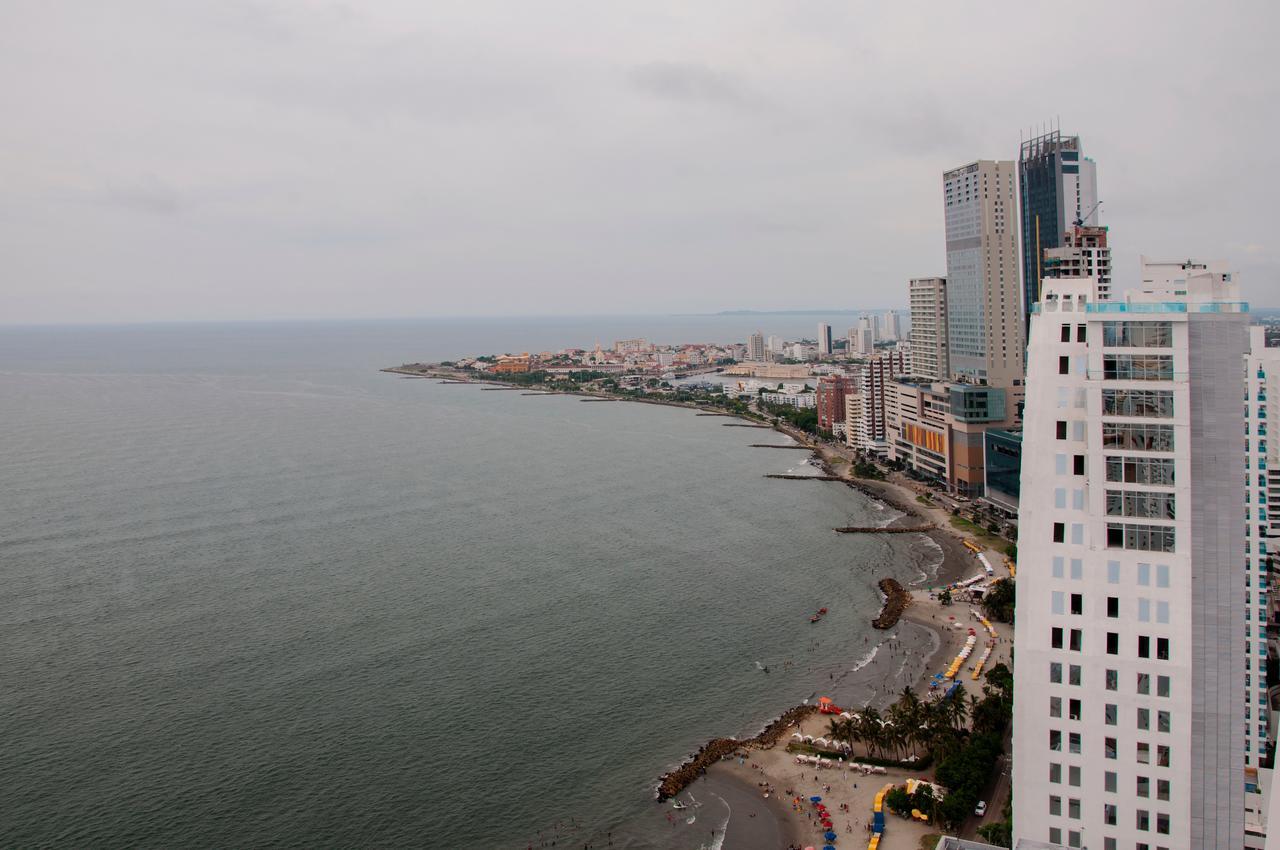 Apartamentos Morros City Cartagena Luaran gambar