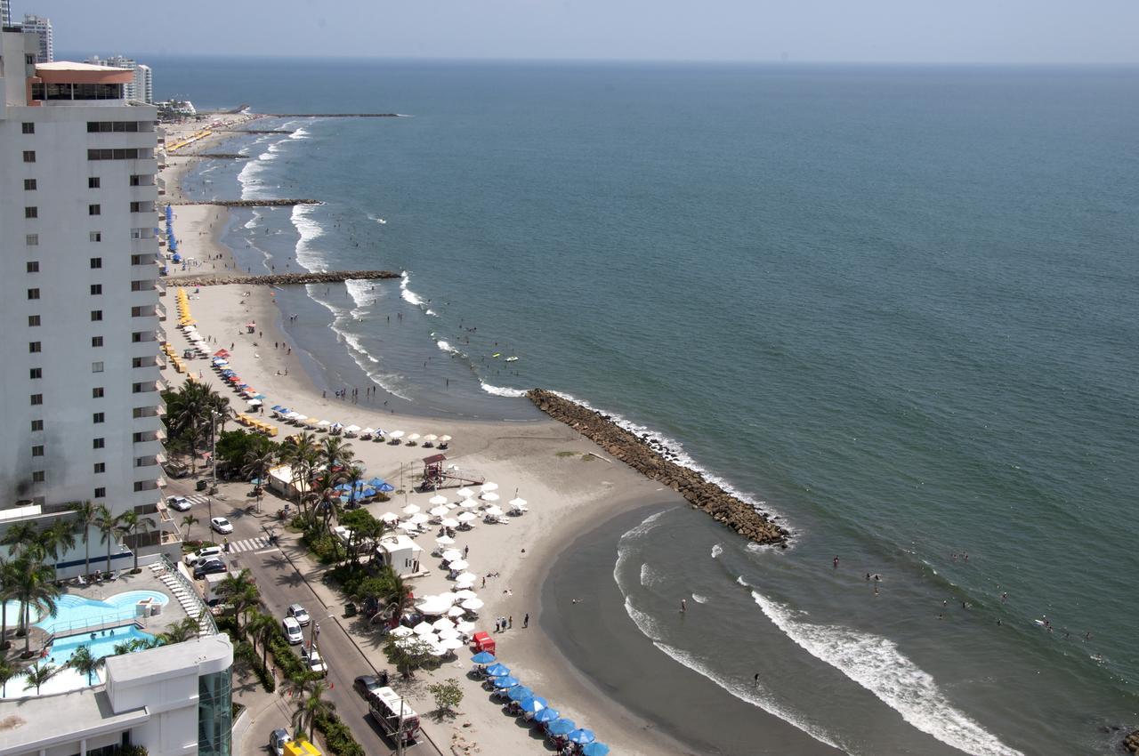 Apartamentos Morros City Cartagena Luaran gambar