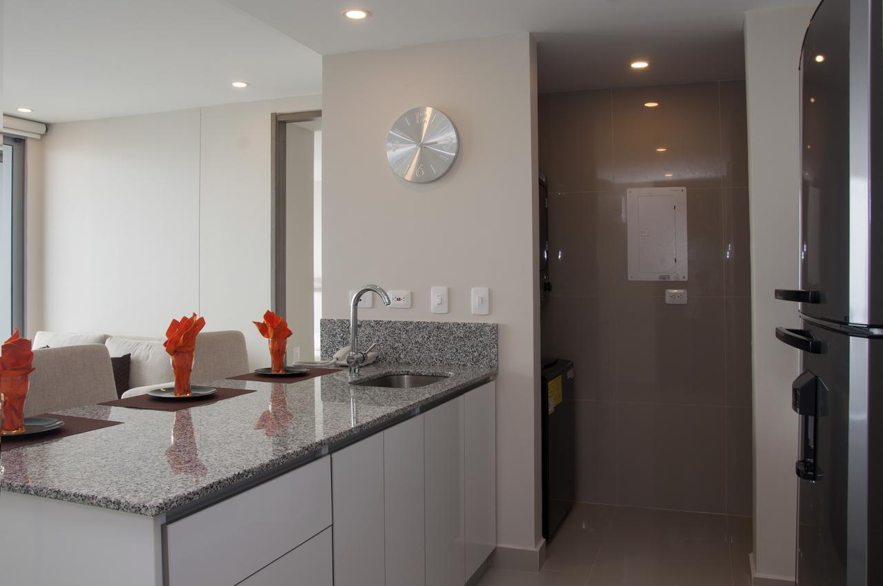 Apartamentos Morros City Cartagena Luaran gambar