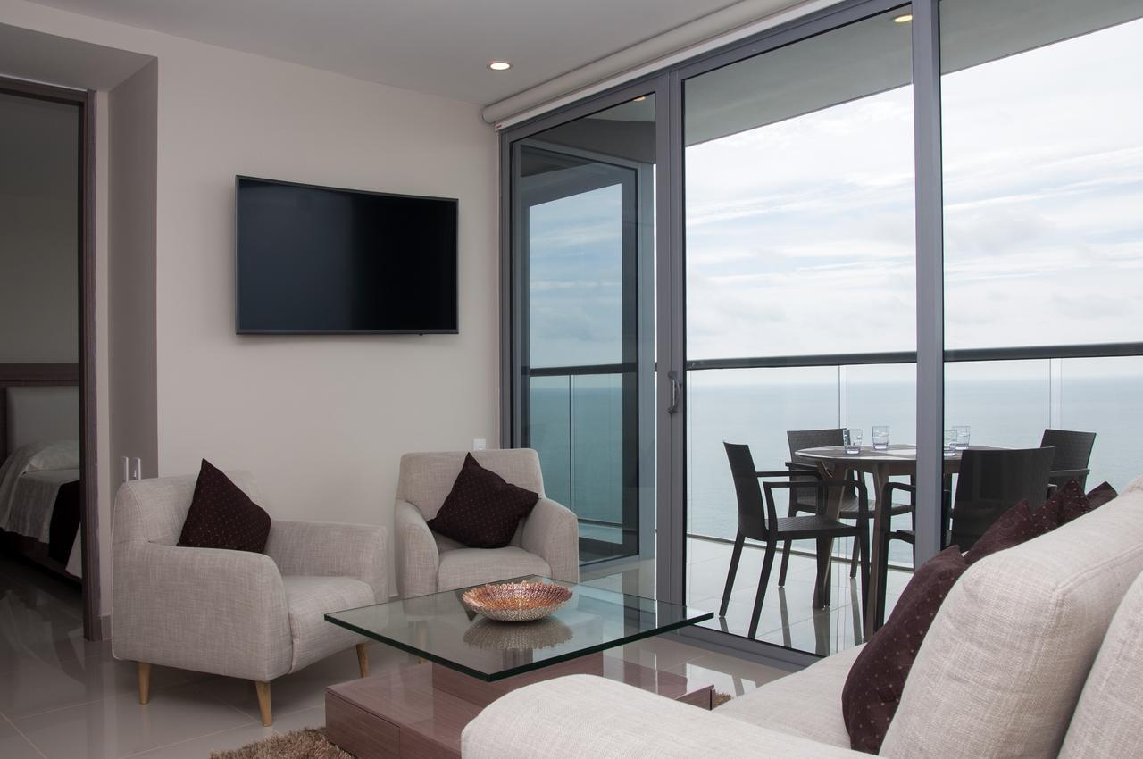 Apartamentos Morros City Cartagena Luaran gambar