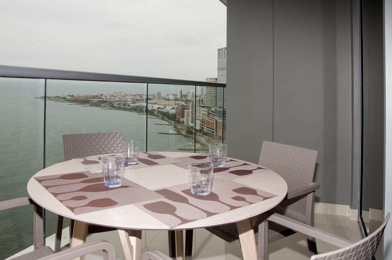 Apartamentos Morros City Cartagena Luaran gambar