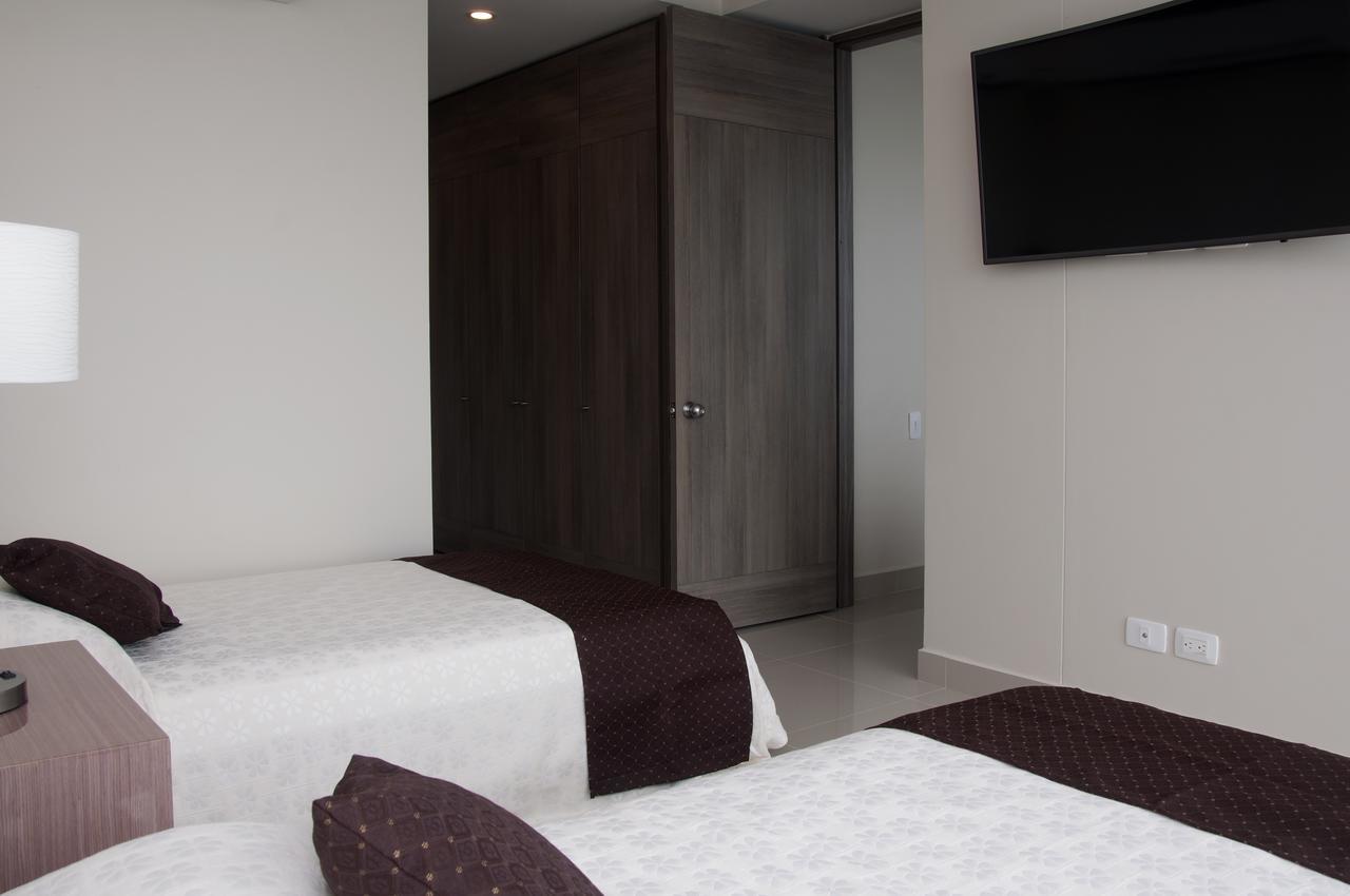 Apartamentos Morros City Cartagena Luaran gambar