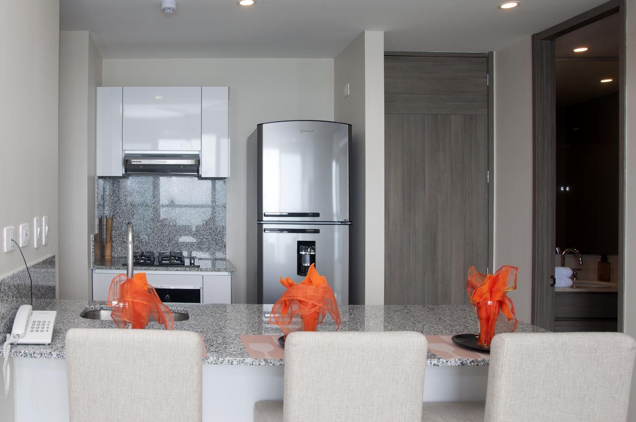 Apartamentos Morros City Cartagena Luaran gambar