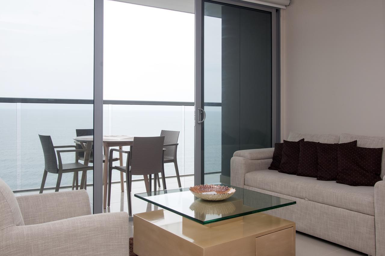 Apartamentos Morros City Cartagena Luaran gambar