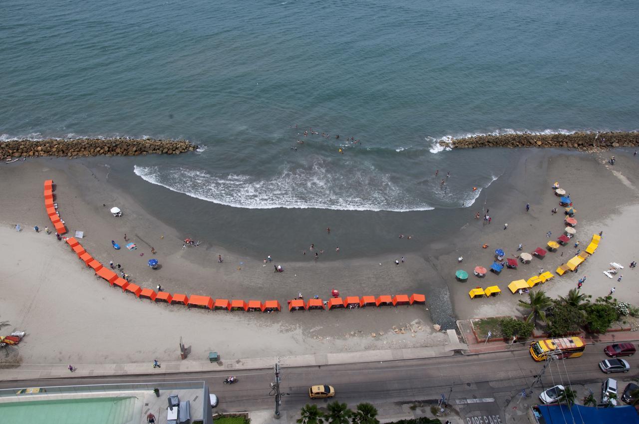 Apartamentos Morros City Cartagena Luaran gambar