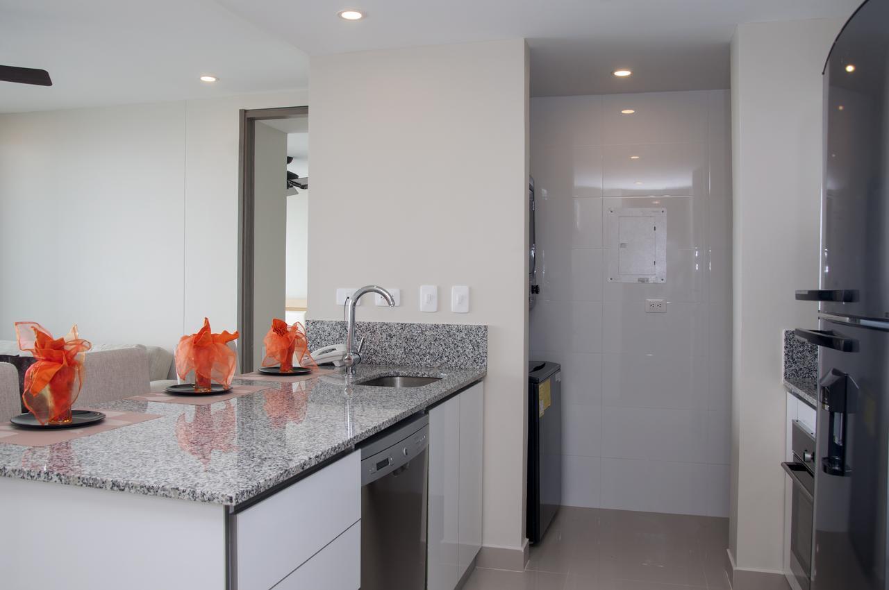 Apartamentos Morros City Cartagena Luaran gambar