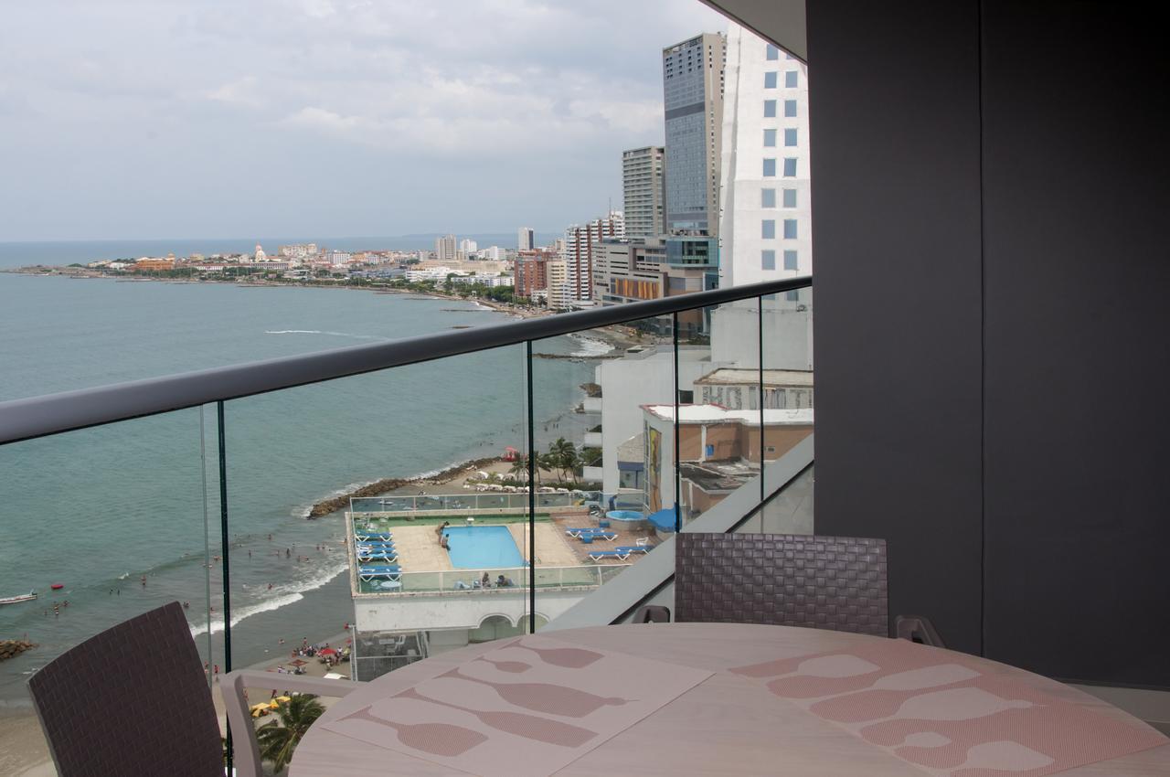 Apartamentos Morros City Cartagena Luaran gambar