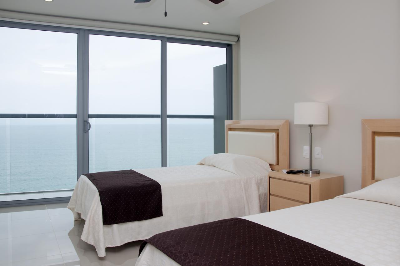 Apartamentos Morros City Cartagena Luaran gambar
