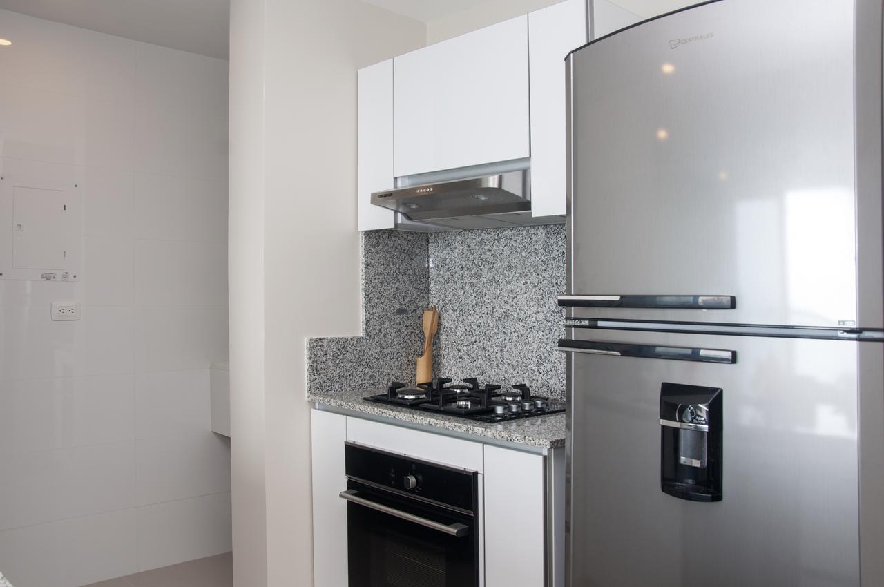 Apartamentos Morros City Cartagena Luaran gambar