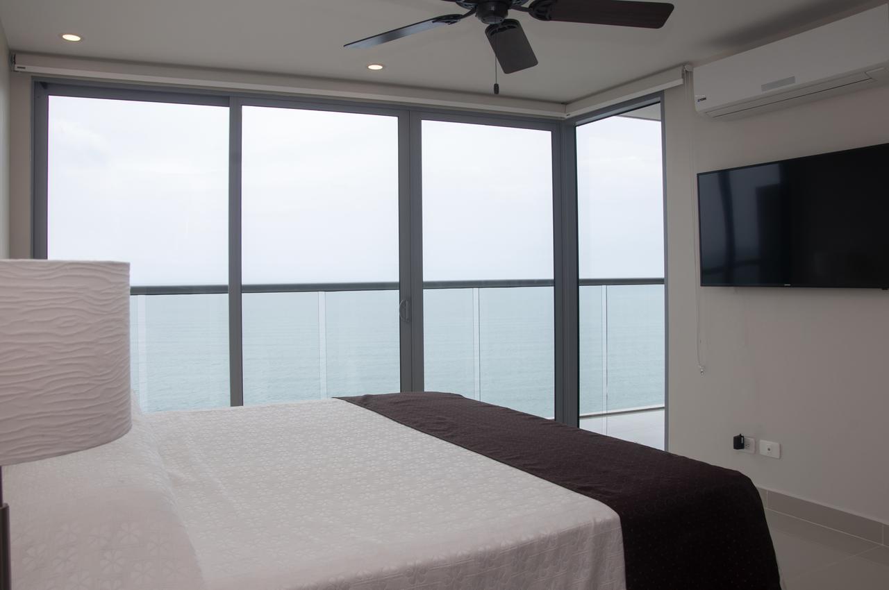 Apartamentos Morros City Cartagena Luaran gambar