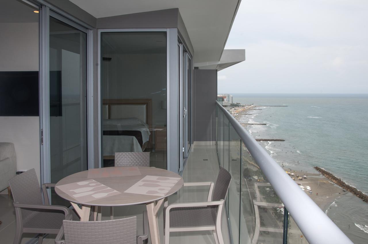 Apartamentos Morros City Cartagena Luaran gambar