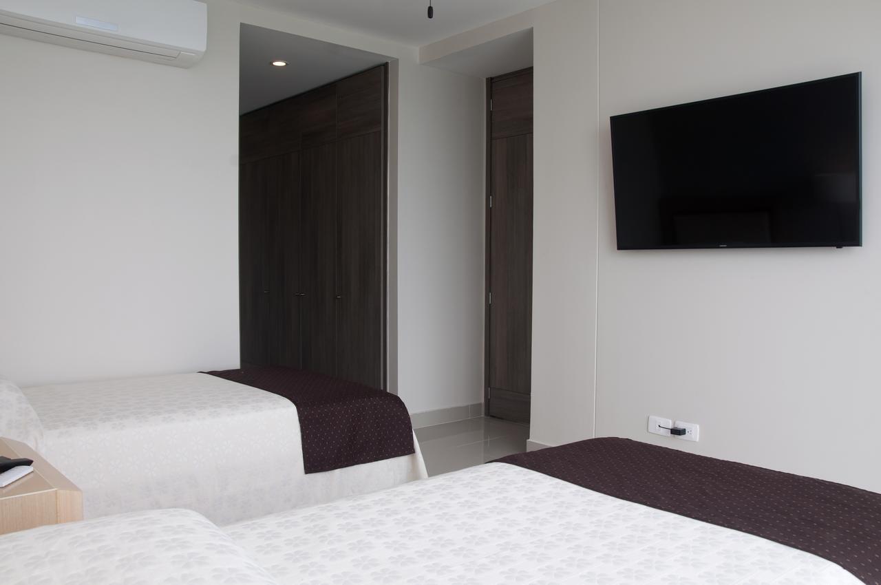 Apartamentos Morros City Cartagena Luaran gambar