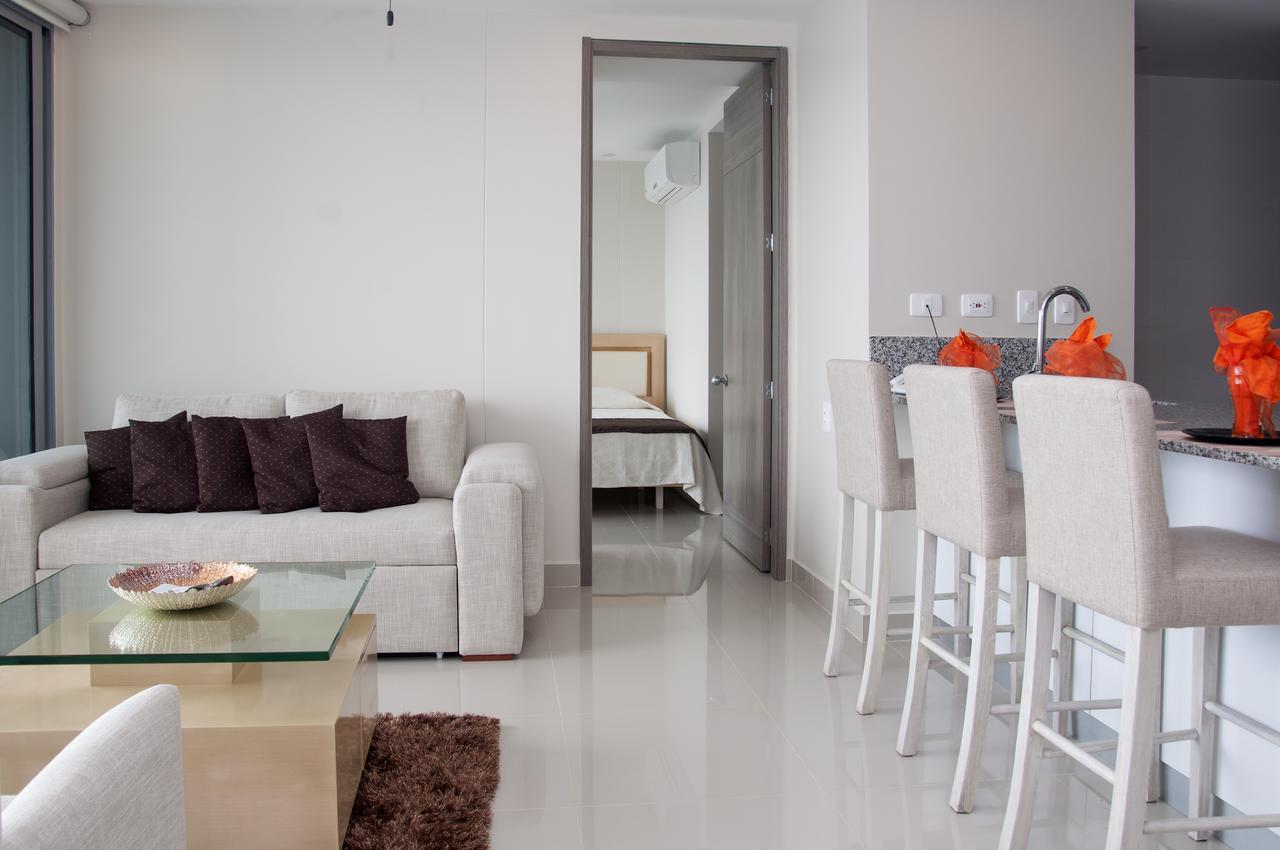 Apartamentos Morros City Cartagena Luaran gambar