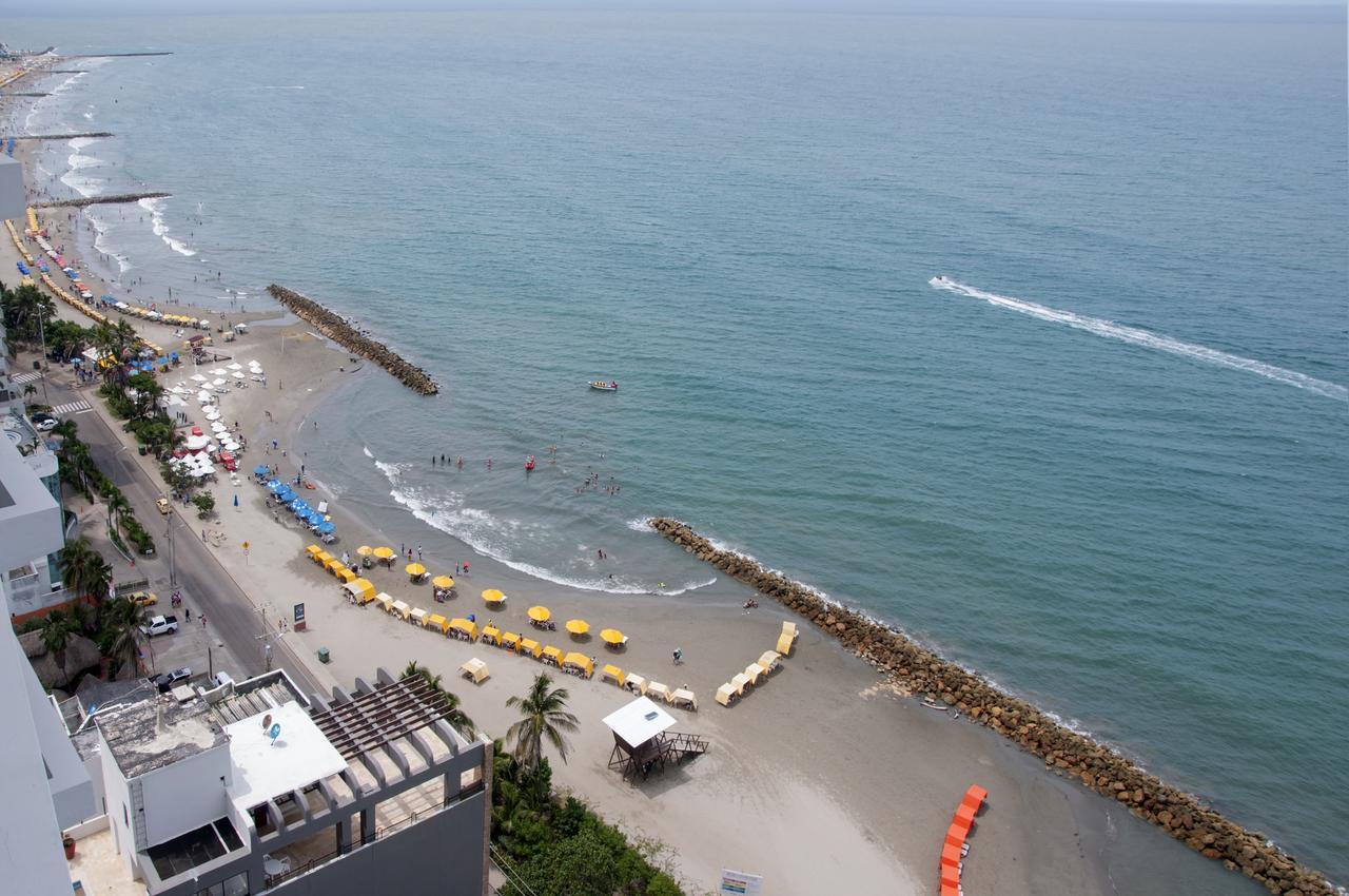 Apartamentos Morros City Cartagena Luaran gambar