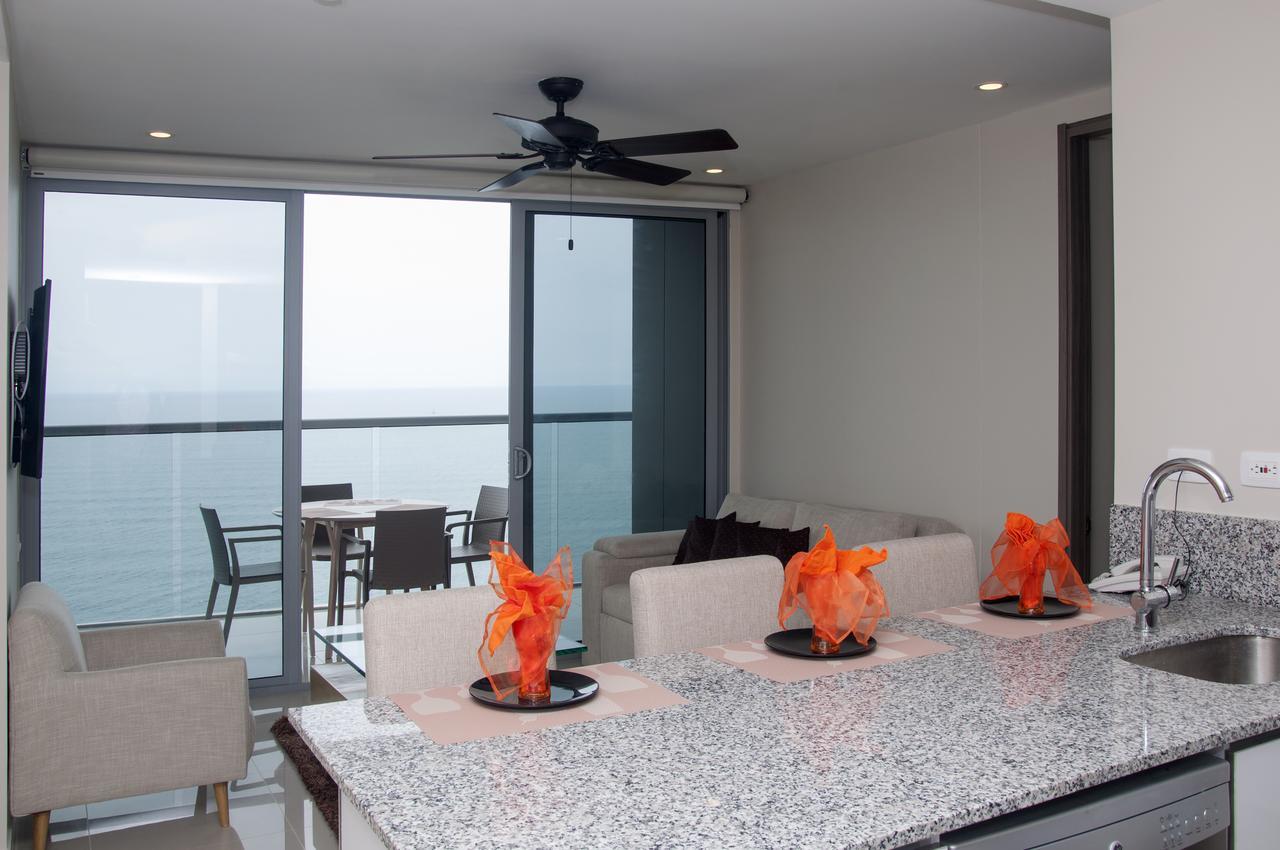 Apartamentos Morros City Cartagena Luaran gambar