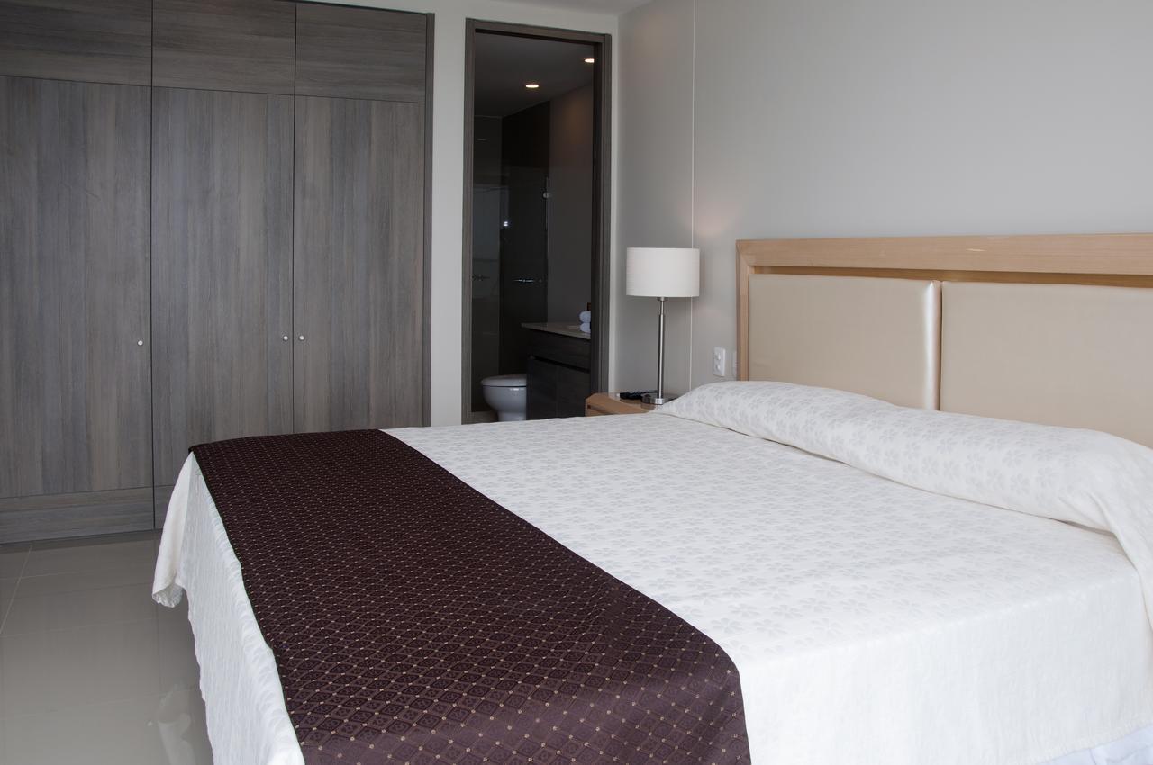 Apartamentos Morros City Cartagena Luaran gambar